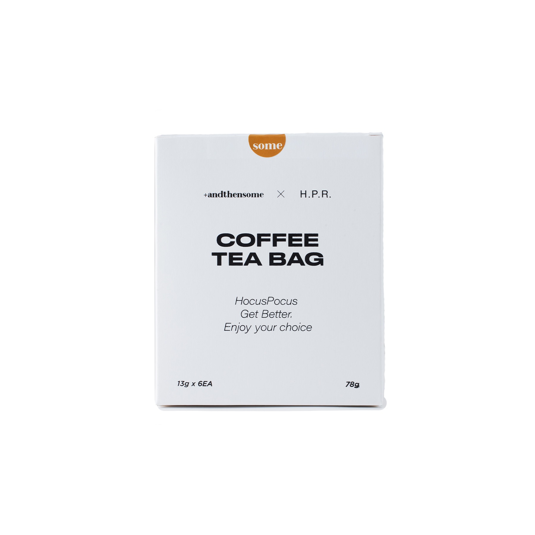 썸 블렌드 커피티백 | Some blend coffee tea bag